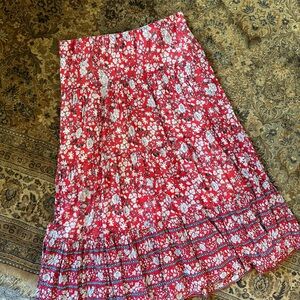 Floral Maxi Skirt by Chaps